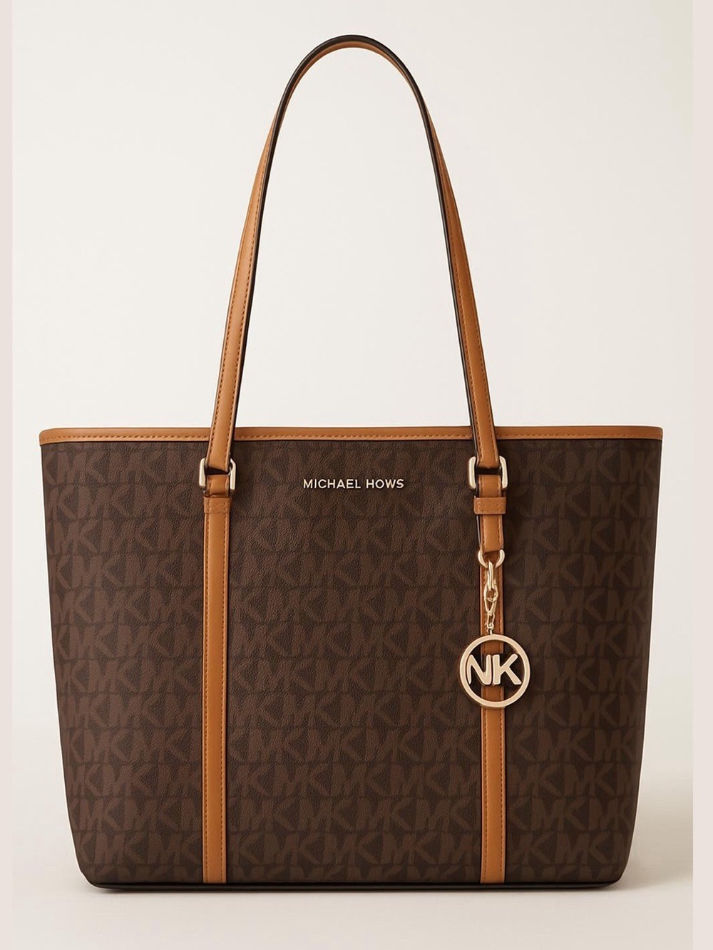 Michael Kors Sady Tote Brown Acorn Large NWT